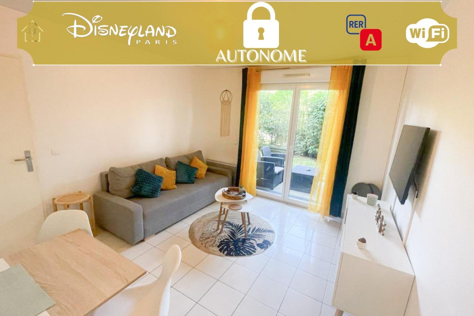 Appart The Good Stay Disneyland มองต์เตฮวา ภายนอก รูปภาพ
