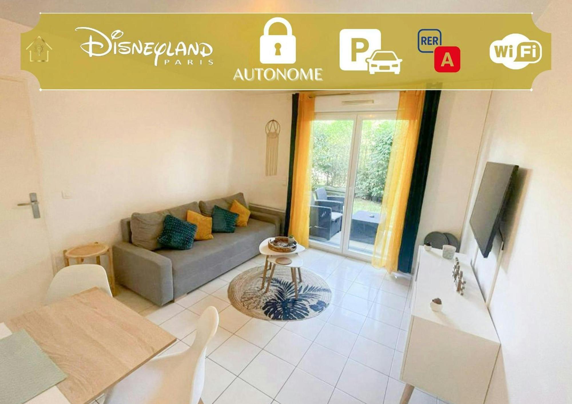 Appart The Good Stay Disneyland มองต์เตฮวา ภายนอก รูปภาพ